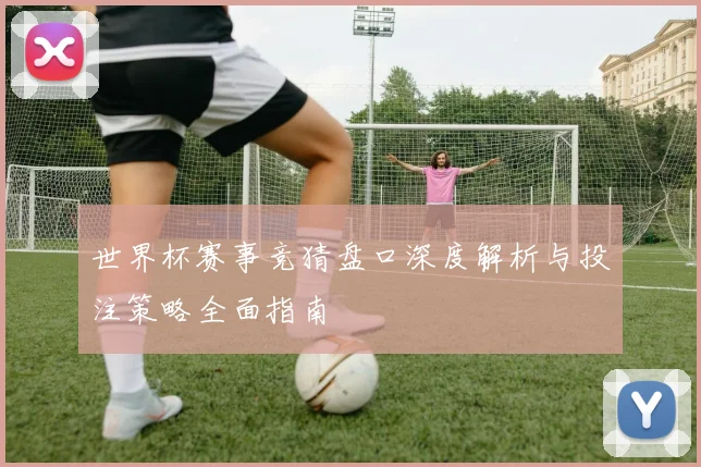 世界杯赛事竞猜盘口深度解析与投注策略全面指南